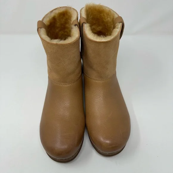 Dansko McKenzie Tan Waxy Milled 9611-641200 Womens Size 39 US Size 8.5 - 9 - Picture 2 of 13